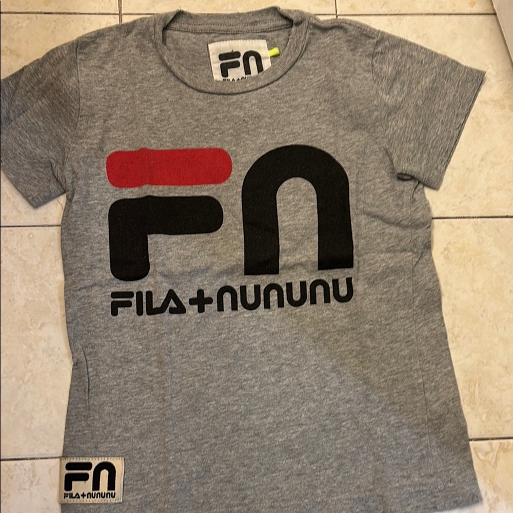 Gray Kids T-Shirt